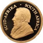 SOUTH AFRICA. Krugerrand, 2000. NGC PROOF-68 ULTRA CAMEO.