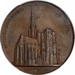 AUSTRIA. Vienna. St. Stephens Cathedral Bronze Medal, ND (ca. 1860). Geerts (Ixelles) Mint. PCGS SPE