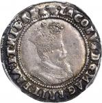 IRELAND. Shilling, ND (1604-07). James I (1603-25). PCGS AU-55 Secure Holder.