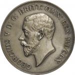 Great Britain. 1910. Silver. NGC PF63 MATTE. Matte Proof. Crown. George V Silver Pattern Matte Proof