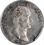 FRANCE. 1/2 Franc, AN 12-A (1803). Paris Mint. Napoleon as First Consul. PCGS MS-65 Gold Shield.