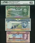 Banco de Angola, 20 Escudos, 15 August 1956, serial number 15PR 281124, lilac, Porto at right, rever