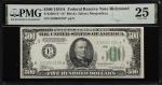 Fr. 2202-E*. 1934A $500 Federal Reserve Star Note. Richmond. PMG Very Fine 25.