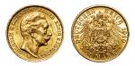 1910年德国20马克金币