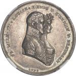 ALLEMAGNEPrusse, Frédéric-Guillaume III (1797-1840). Médaille, retour à Berlin du Roi et de la Reine