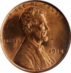 1912 Lincoln Cent. MS-66 RD (PCGS).