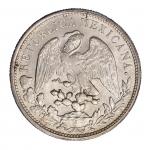 1898年墨西哥鹰洋银币一枚