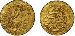 KHOQAND: Khudayar Khan, 1844-1858/1st reign, AV tilla (4.54g), Dar al-Sultanat Khoqand Latif, AH1273
