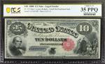 Fr. 113. 1880 $10 Legal Tender Note. PCGS Banknote Choice Very Fine 35 PPQ.