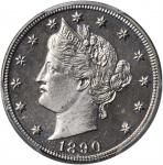 1890 Liberty Nickel. Proof-64 (PCGS). CAC.
