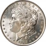 1885-O Morgan Silver Dollar. MS-65 (PCGS).