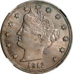 1912 Liberty Head Nickel. MS-63 (NGC).