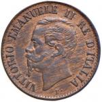 Savoia coins and medals Vittorio Emanuele II (1861-1878) Centesimo 1861 M - Nomisma 964 CU   684