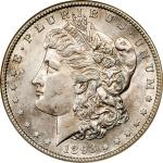 1893-S Morgan Silver Dollar. AU-55 (NGC). OH.