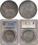 袁世凯像民国十年壹圆普通 PCGS MS 62 China; 1921, Yr.10, "Yuan Shih-kai", silver coin $1, Y#329.6, UNC.(1) PCGS M