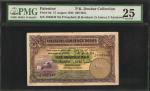 PALESTINE. Palestine Currency Board. 500 Mils, 1945. P-6d. PMG Very Fine 25.