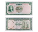 1937年民国二十六年中国银行拾圆 PMG 66EPQ