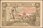 ANGOLA. Republica Portuguesa. 50 Centavos, 1941. P-62. Extremely Fine.