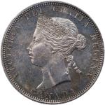 CANADA. 25 Cents, 1870. London Mint. Victoria. ICCS MS-64.