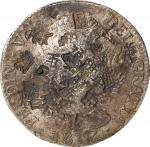 SPAIN. 8 Reales, 1817-M GJ. Madrid Mint. Ferdinand VII. PCGS Genuine--Chopmark, Fine Details.