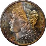 1880-S Morgan Silver Dollar. MS-64 (PCGS). CAC. OGH--First Generation.