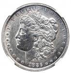 USA, $1, 1886, NGC AU Details, Cleaned1886年美国1元