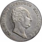 GERMANY. Bavaria. Taler, 1816. Munich Mint. Maximilian IV, Josef. PCGS Genuine--Harshly Cleaned, EF 