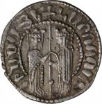 ARMENIA. Tram, ND (1226-70). Sis Mint. Hetoum I, with Zabel. EXTREMELY FINE.