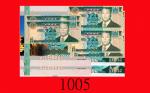 2000千喜年菲济储备银行纪念钞2元，四套。均全新Reserve Bank of Fiji: Millennium Year 2000 $2. SOLD AS IS/NO RETURN. All UN