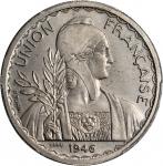 1946年1元试作币