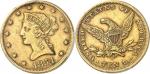 USARépublique fédérale des États-Unis d’Amérique (1776-à nos jours). 10 dollars Liberty 1854, O, La 