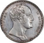 RUSSIA. Silver 1-1/2 Rubles ("Family Ruble") - 10 Zlotych Novodel, 1836. St. Petersburg Mint. Nichol