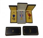 A Large Lot of U.S. Medals, Orders and Decorations. Purple Heart(2); Bronze Stars(3); Distinguished 