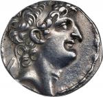 SYRIA. Seleukid Kingdom. Antiochos VIII Grypos, 125-96 B.C. AR Tetradrachm, Antioch on the Orontes M