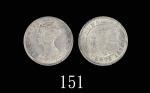 1876H年香港维多利亚银币一毫
