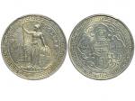 1907B年英国贸易银元一圆银币，Prid - 17，PCGS MS62