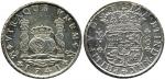 SOUTH AMERICAN COINS, Mexico, Philip V: Silver 8-Reales, 1741 MF (KM 103). Good extremely fine.   Es