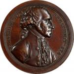 1797 (ca. 1859) Sansom Medal. First Reissue. Musante GW-59, Baker-72A, Julian PR-1. Bronze. About Un