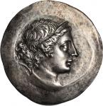 IONIA. Magnesia ad Maeandrum. AR Tetradrachm (16.84 gms), ca. 190 B.C. BOLD EXTREMELY FINE.