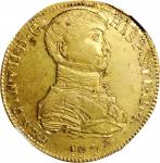 PERU. 8 Escudos, 1809-LM JP. Lima Mint. Ferdinand VII. NGC AU-55.