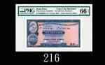 1959-83年香港上海汇丰银行拾圆试色样票，甚少见1959-83 The Hong Kong & Shanghai Banking Corp $10 Color Trial Specimen (Ma