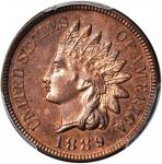 1889 Indian Cent. Proof-63 BN (PCGS).