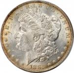 1882-CC Morgan Silver Dollar. MS-62 (PCGS).