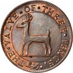 Undated (1864) Higley Copper Copy by J.A. Bolen. Copper. 29 mm. 9.6 grams. Musante JAB-10. Mint Stat