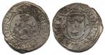 Coins, Sweden. Sigismund, ½ öre 1599