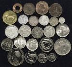 Lot of world coins 世界のコイン Lot of Asai,Africa,Oceania coins アジア、アフリカ、オセアニアのコイン 返品不可 要下见 Sold as is No