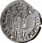 CYPRUS. Gros, ND (1285-1324). Nicosia Mint. Henry II. NGC AU.