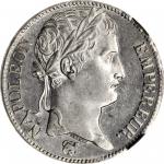 FRANCE. 5 Franc, 1811-A. Paris Mint. NGC AU-58.