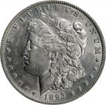 1893 Morgan Silver Dollar. AU-53 (PCGS).