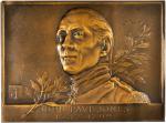 1905 John Paul Jones Plaque. Bronze. 80 mm x 60 mm. By Victor David Brenner. Miller-16, Smedley-128,